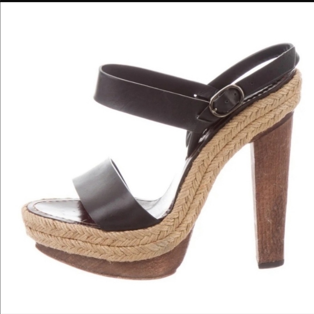 Christian Louboutin Calfskin Rope Es Cubells 120